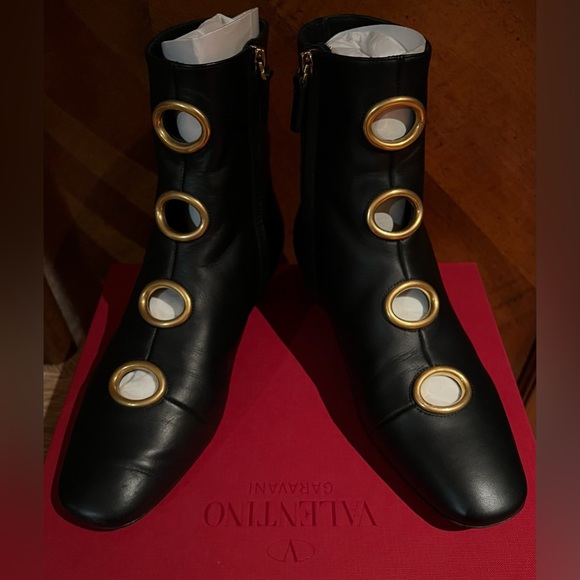 ❤️ VALENTINO GARAVANI ❤️ ANKLE BOOTS ❤️ HOST PICK ❤️ - Picture 8 of 15